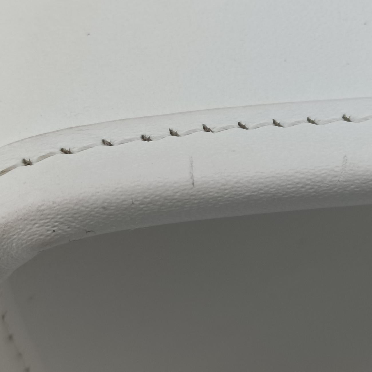 Pre-owned Fendi Sunshine White Leather 8BH394 handbag | stylenewstar