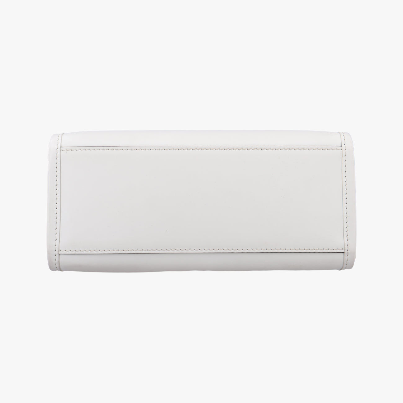 Pre-owned Fendi Sunshine White Leather 8BH394 handbag | stylenewstar