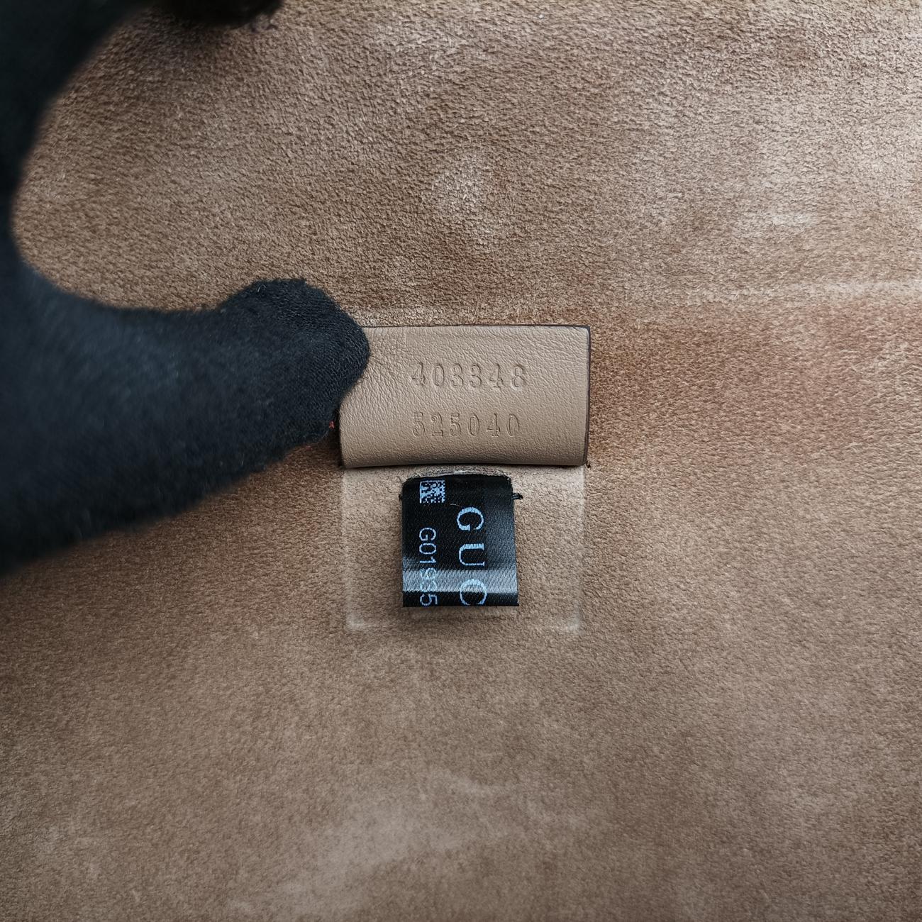 Pre-owned Gucci Dionysus Beige×Multicolour PVC coated canvas 403348 shoulderbag | stylenewstar