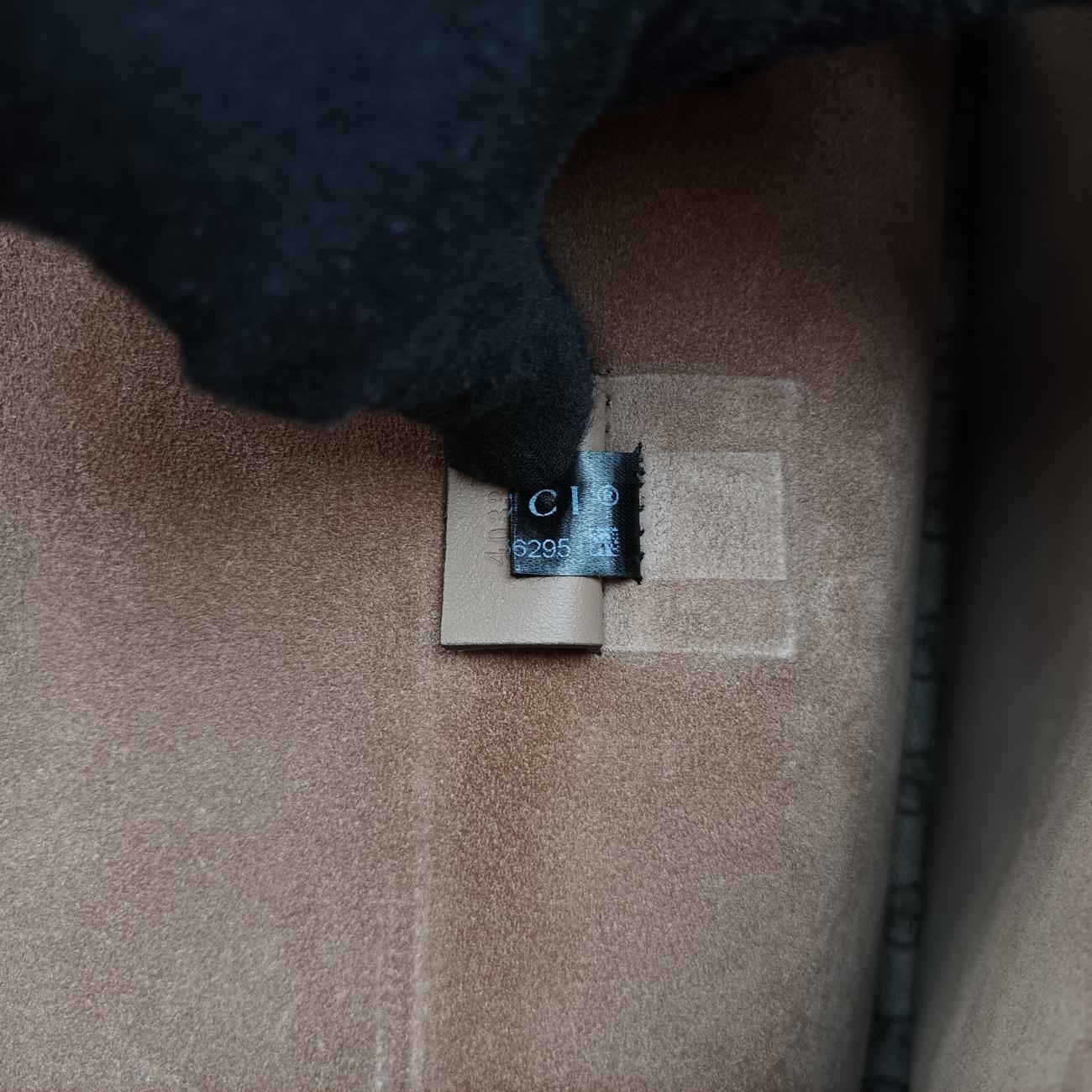 Pre-owned Gucci Dionysus Beige×Multicolour PVC coated canvas 403348 shoulderbag | stylenewstar