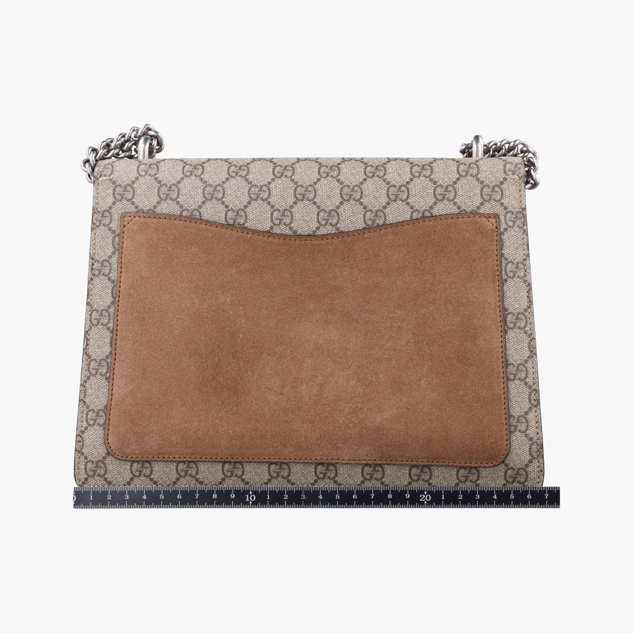 Pre-owned Gucci Dionysus Beige×Multicolour PVC coated canvas 403348 shoulderbag | stylenewstar