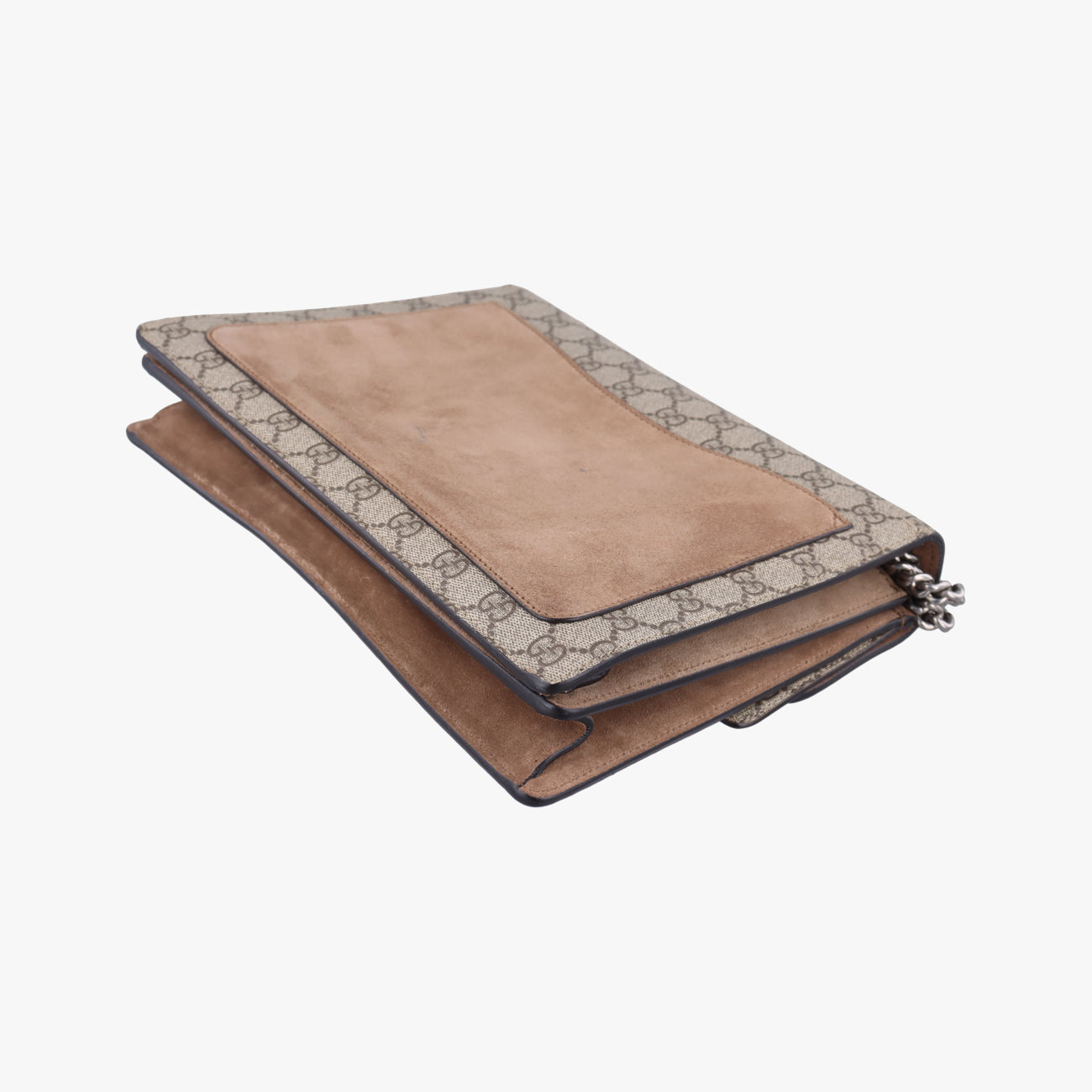 Pre-owned Gucci Dionysus Beige×Multicolour PVC coated canvas 403348 shoulderbag | stylenewstar