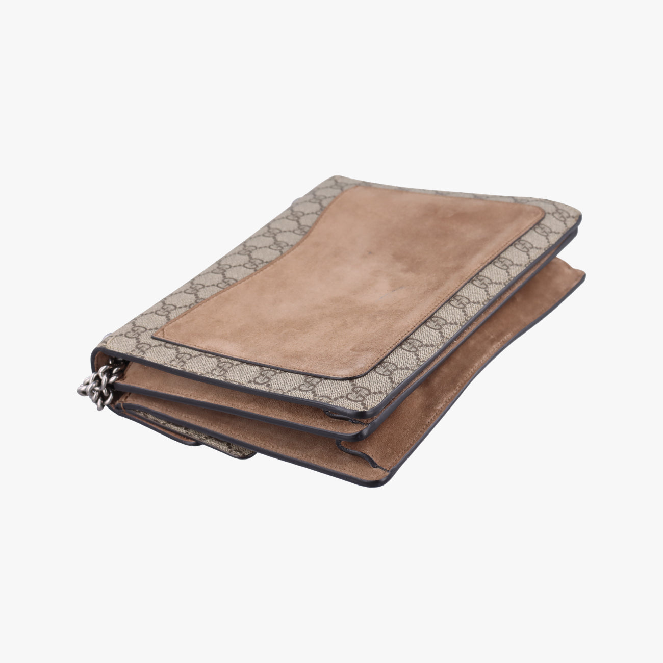 Pre-owned Gucci Dionysus Beige×Multicolour PVC coated canvas 403348 shoulderbag | stylenewstar