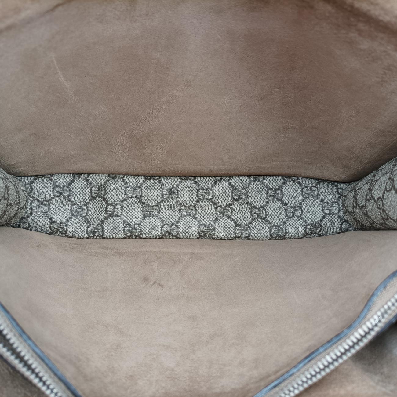 Pre-owned Gucci Dionysus Beige×Multicolour PVC coated canvas 403348 shoulderbag | stylenewstar