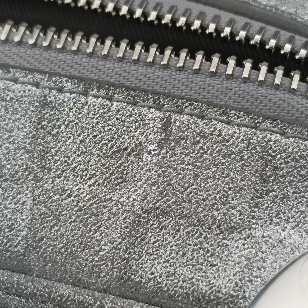 Pre-owned Louis Vuitton Mini Soft Trunk Silver Leather M59726 shoulderbag | stylenewstar