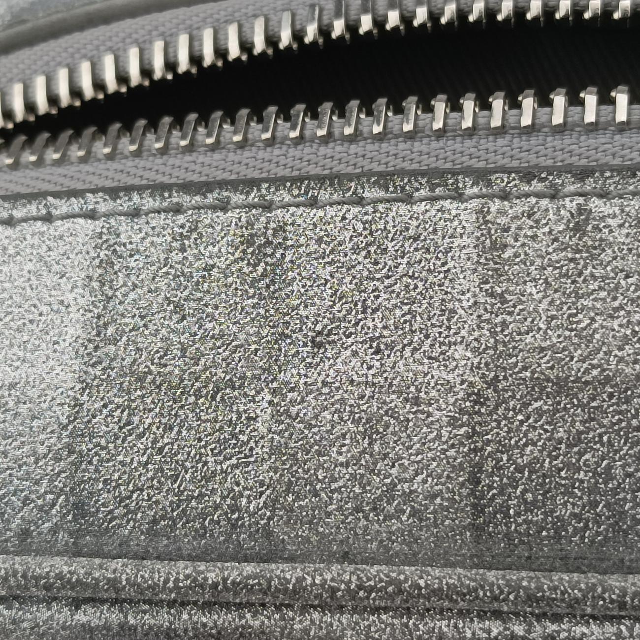 Pre-owned Louis Vuitton Mini Soft Trunk Silver Leather M59726 shoulderbag | stylenewstar