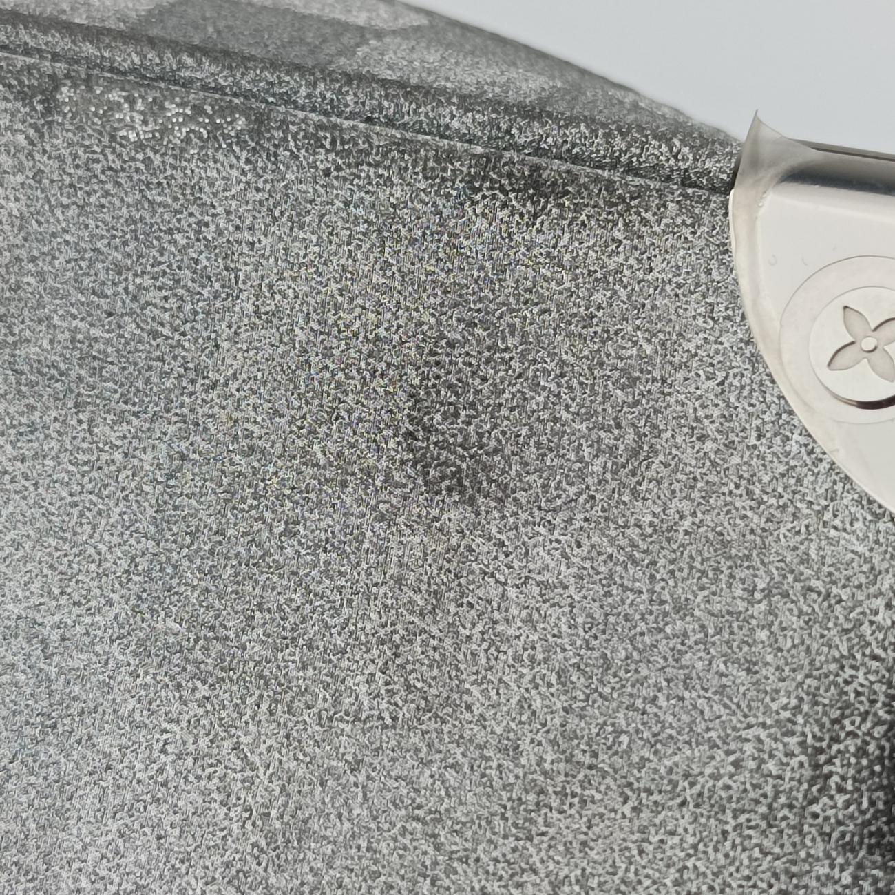 Pre-owned Louis Vuitton Mini Soft Trunk Silver Leather M59726 shoulderbag | stylenewstar