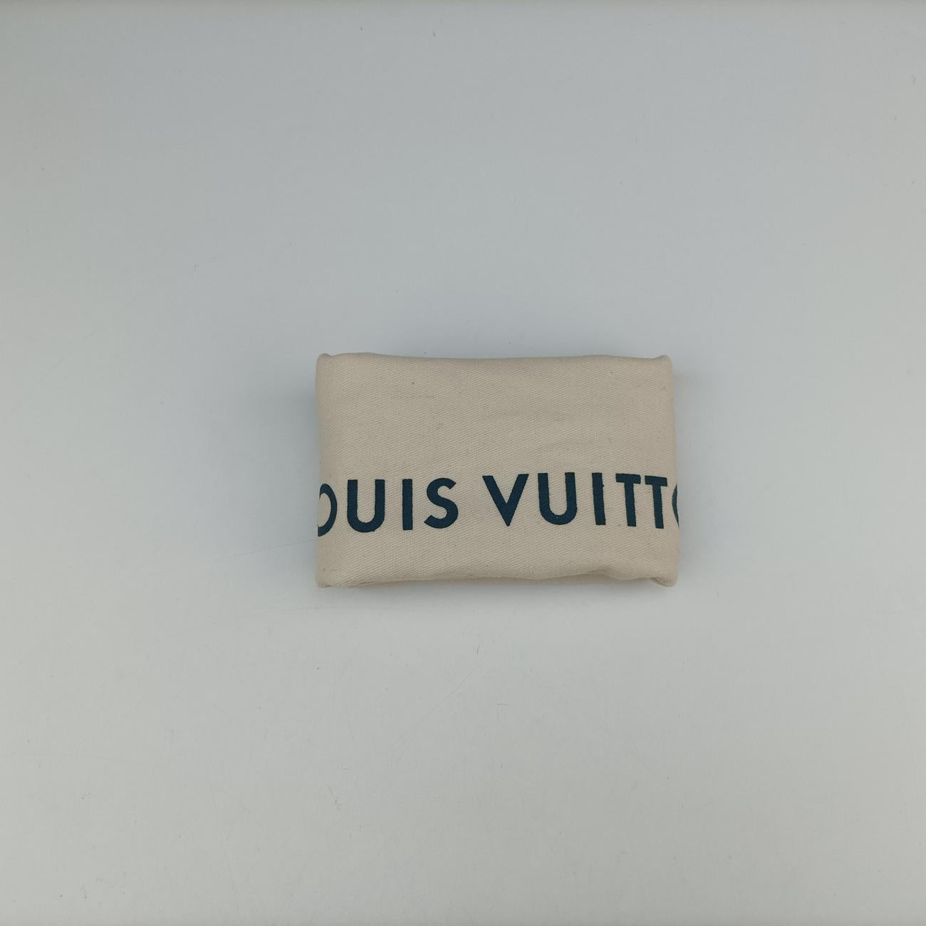 Pre-owned Louis Vuitton Mini Soft Trunk Silver Leather M59726 shoulderbag | stylenewstar