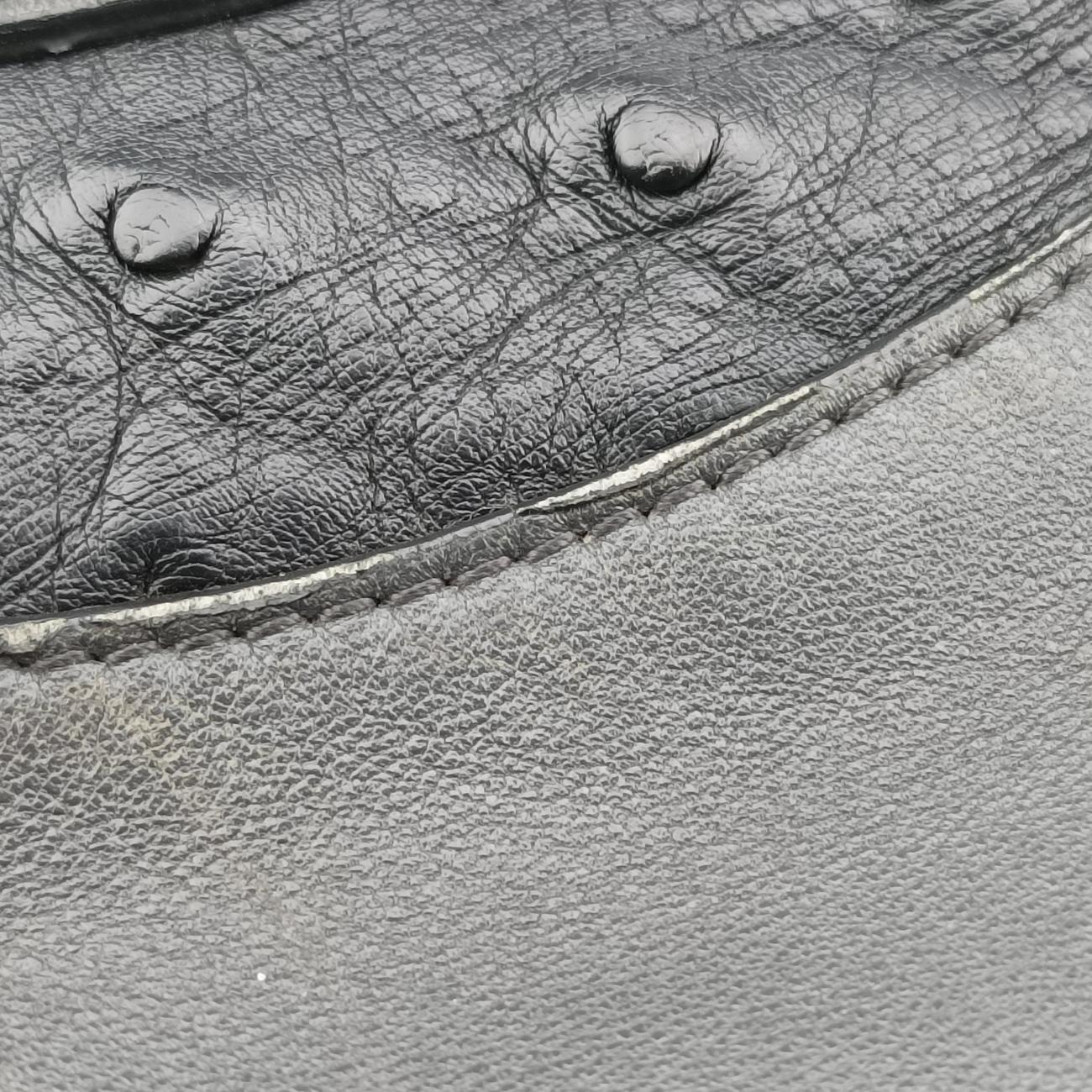 Vintage Bottega Veneta Intrecciato Grey Lambskin  shoulderbag | stylenewstar