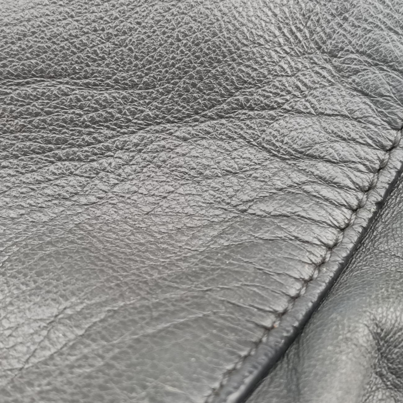 Vintage Bottega Veneta Intrecciato Grey Lambskin  shoulderbag | stylenewstar