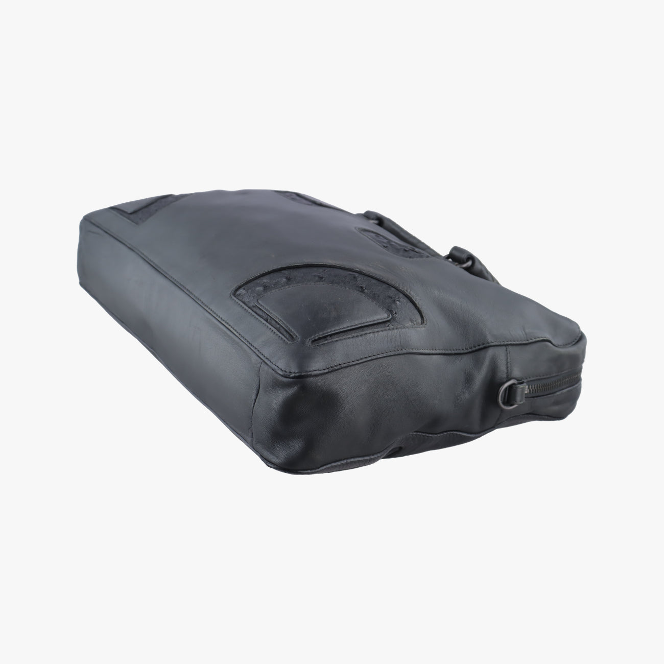 Vintage Bottega Veneta Intrecciato Grey Lambskin  shoulderbag | stylenewstar