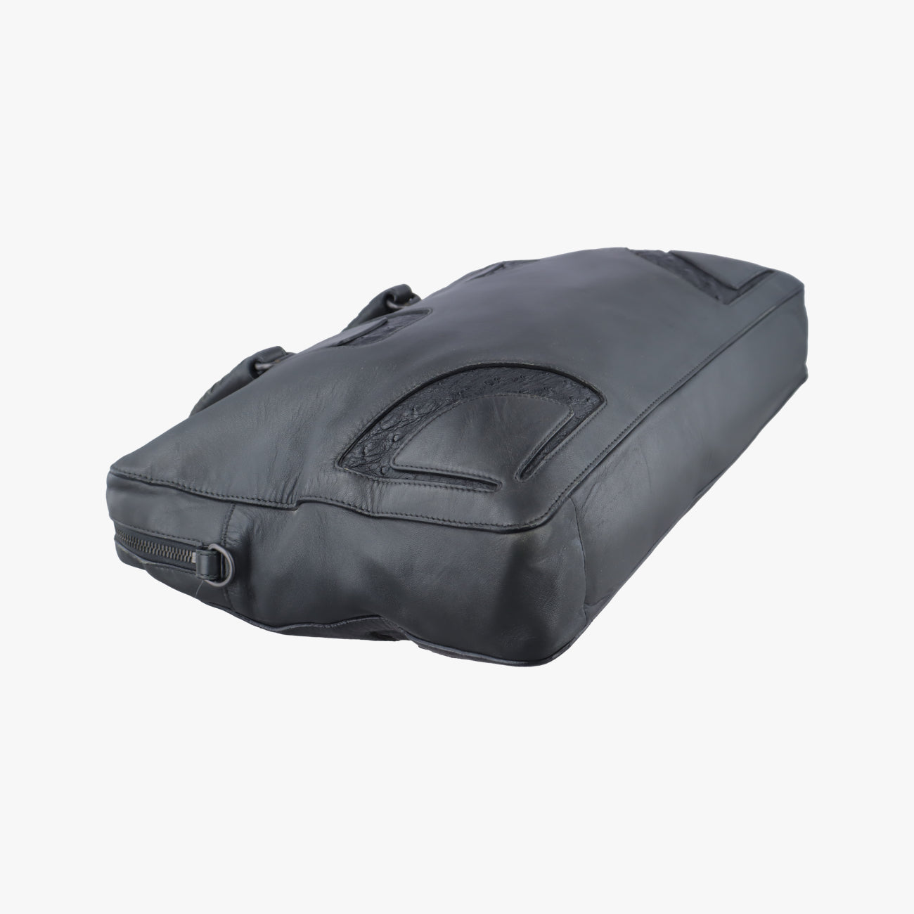 Vintage Bottega Veneta Intrecciato Grey Lambskin  shoulderbag | stylenewstar