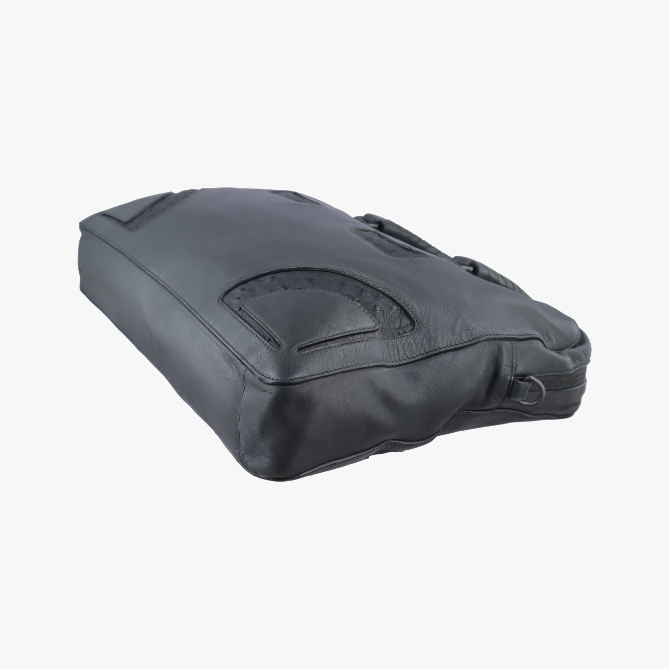 Vintage Bottega Veneta Intrecciato Grey Lambskin  shoulderbag | stylenewstar