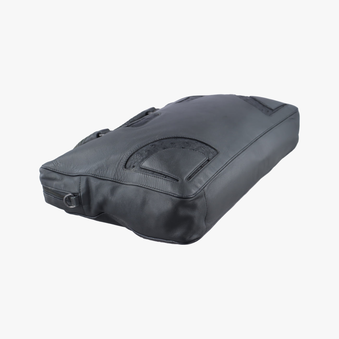 Vintage Bottega Veneta Intrecciato Grey Lambskin  shoulderbag | stylenewstar