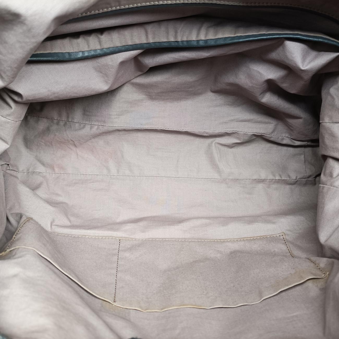 Vintage Bottega Veneta Intrecciato Grey Lambskin  shoulderbag | stylenewstar