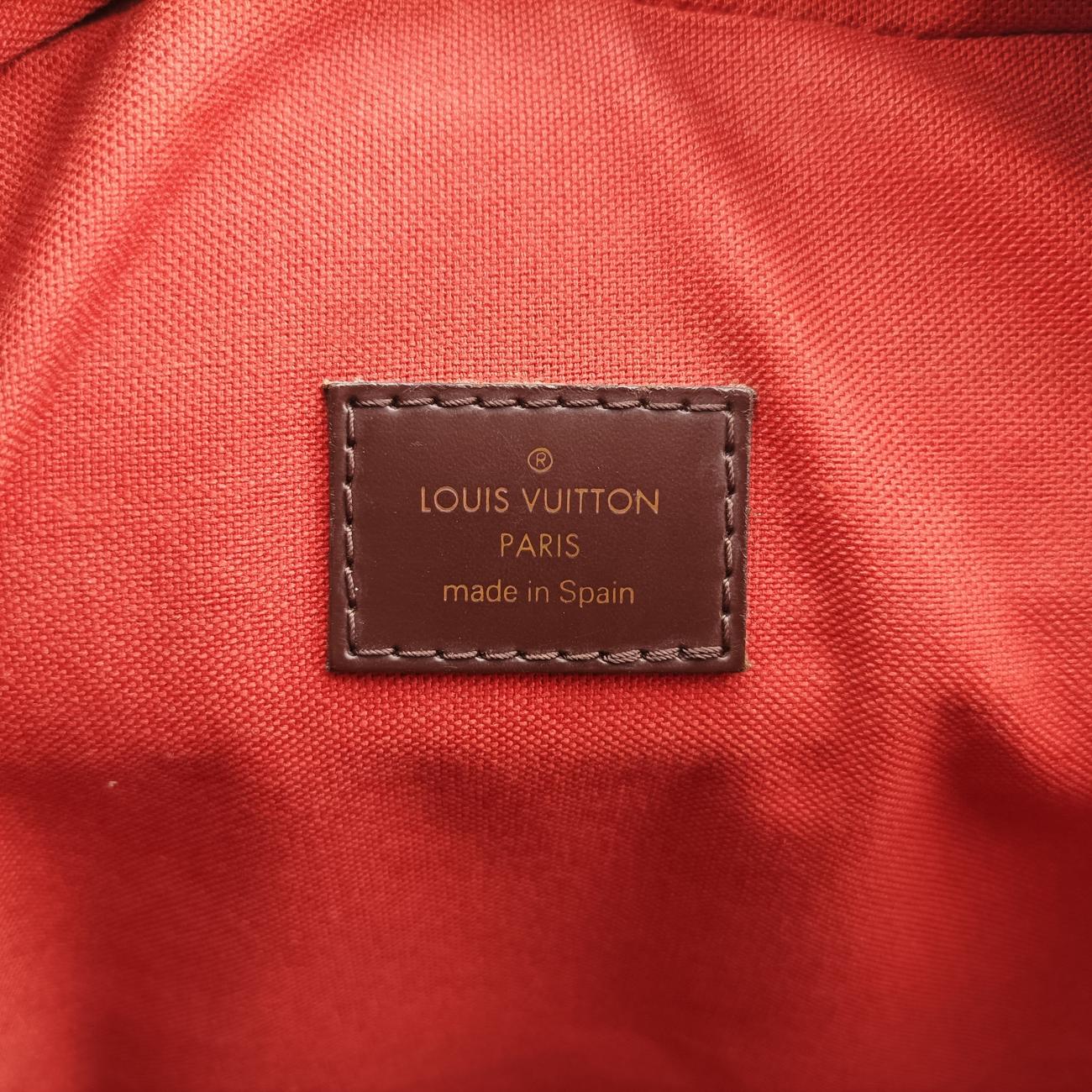 Pre-owned Louis Vuitton OLAV MM EBENE Damier Canvas N41441 shoulderbag | stylenewstar