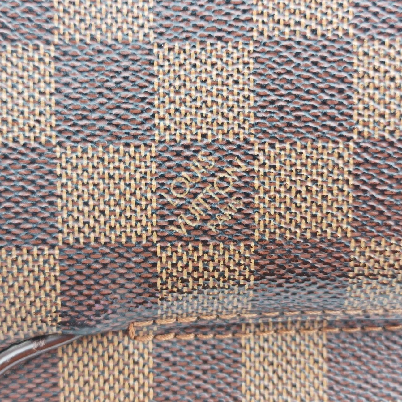 Pre-owned Louis Vuitton OLAV MM EBENE Damier Canvas N41441 shoulderbag | stylenewstar