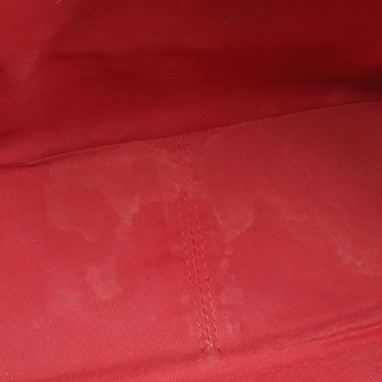 Pre-owned Louis Vuitton OLAV MM EBENE Damier Canvas N41441 shoulderbag | stylenewstar