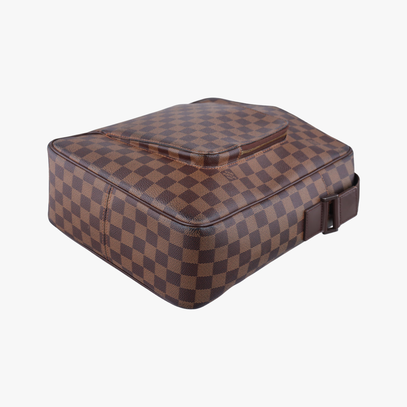 Pre-owned Louis Vuitton OLAV MM EBENE Damier Canvas N41441 shoulderbag | stylenewstar