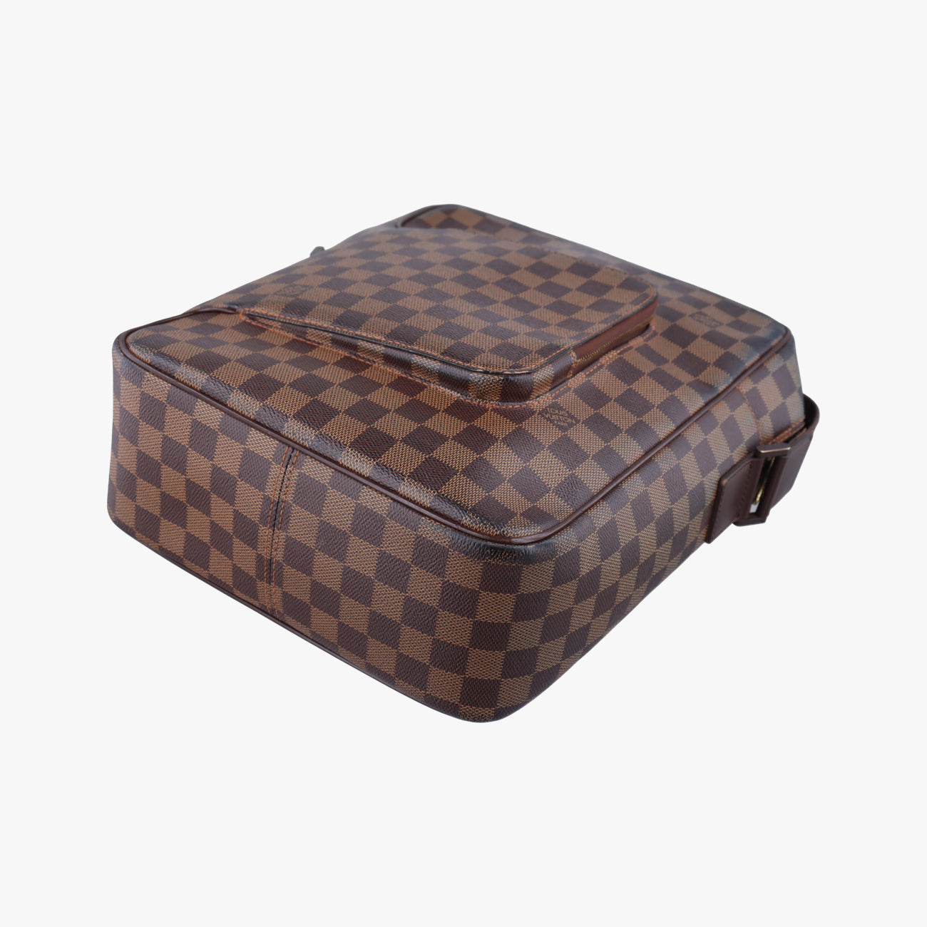 Pre-owned Louis Vuitton OLAV MM EBENE Damier Canvas N41441 shoulderbag | stylenewstar