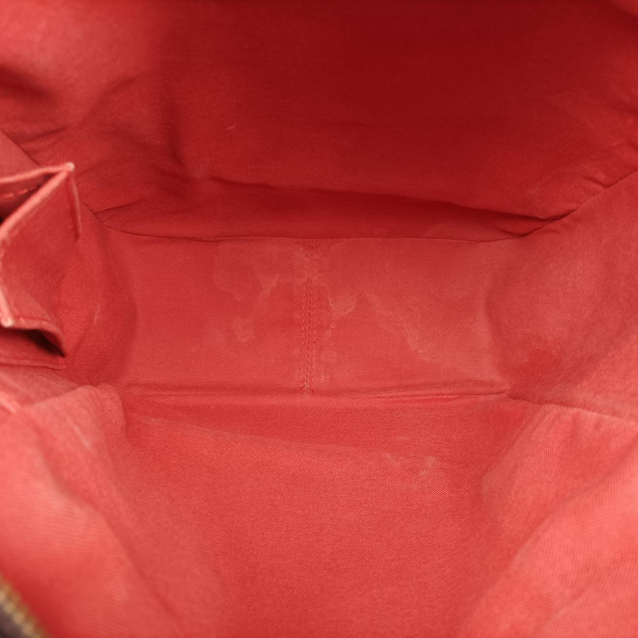 Pre-owned Louis Vuitton OLAV MM EBENE Damier Canvas N41441 shoulderbag | stylenewstar