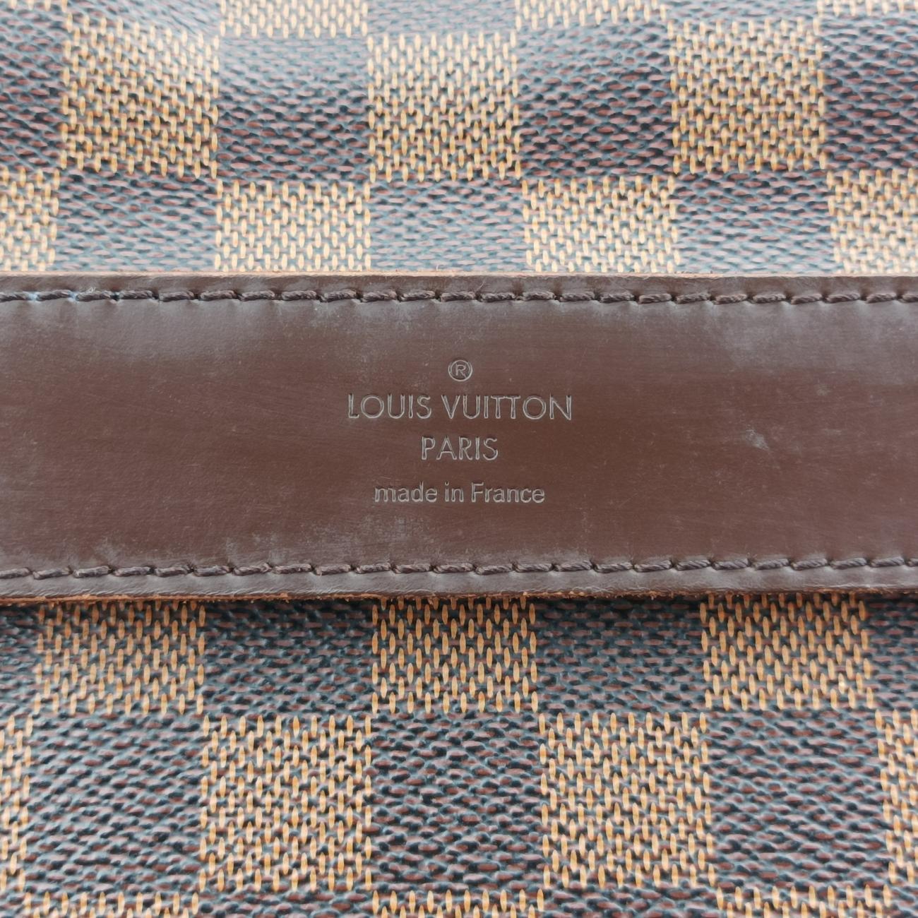 Pre-owned Louis Vuitton SHELTON EBENE Damier Canvas N41149 shoulderbag | stylenewstar