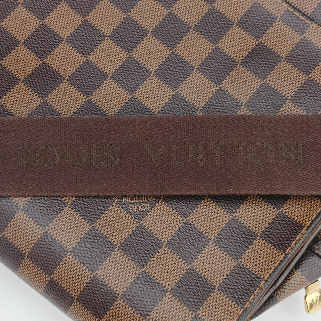 Pre-owned Louis Vuitton SHELTON EBENE Damier Canvas N41149 shoulderbag | stylenewstar