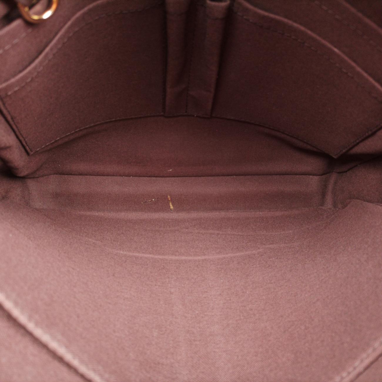 Pre-owned Louis Vuitton SHELTON EBENE Damier Canvas N41149 shoulderbag | stylenewstar