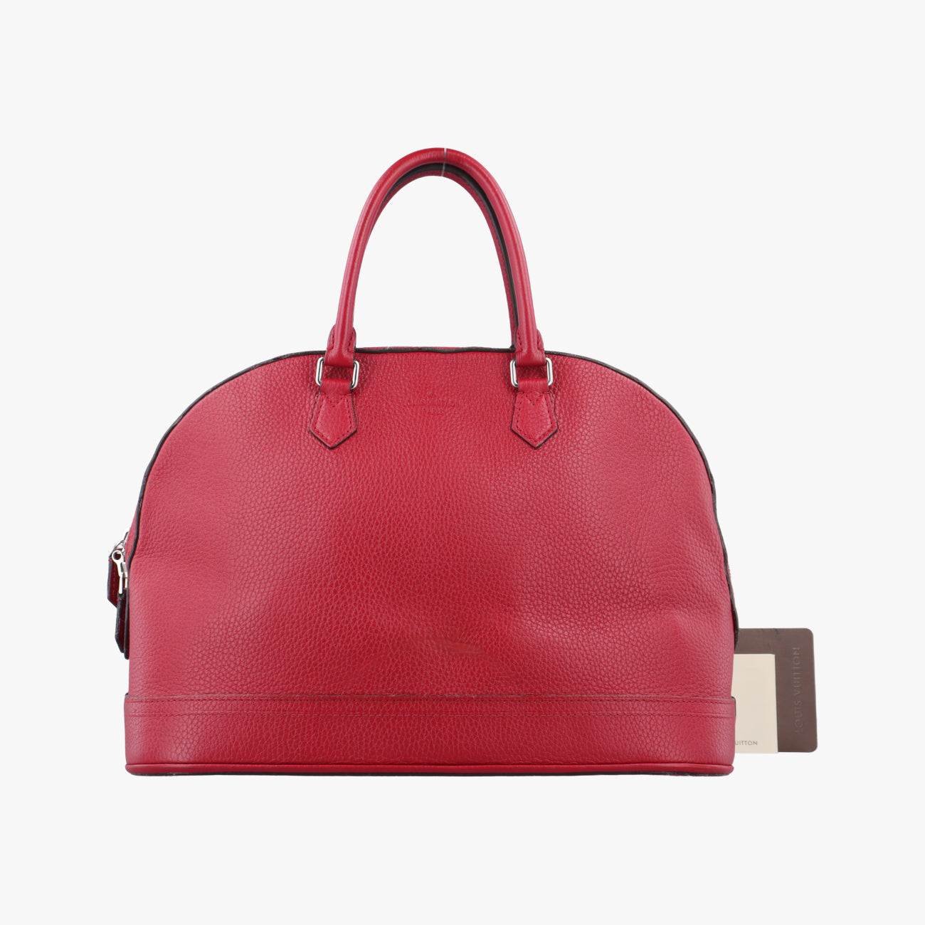 Pre-owned Louis Vuitton Alma MM CARMIN Epi M40856 handbag | stylenewstar