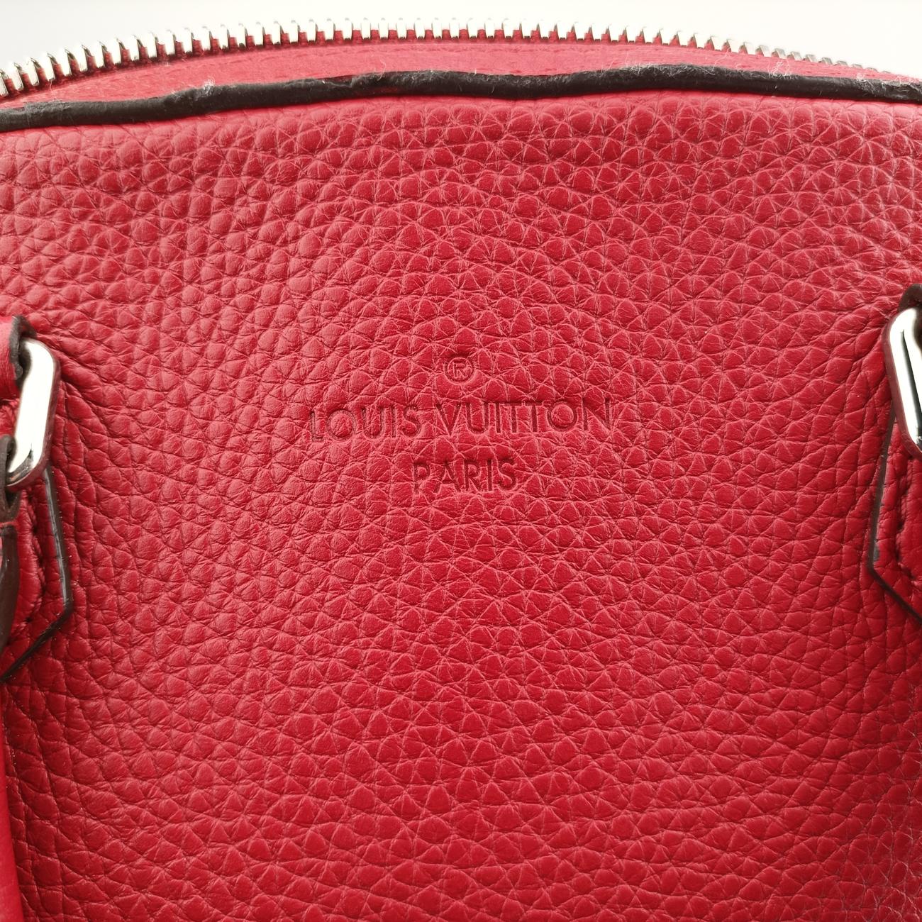 Pre-owned Louis Vuitton Alma MM CARMIN Epi M40856 handbag | stylenewstar