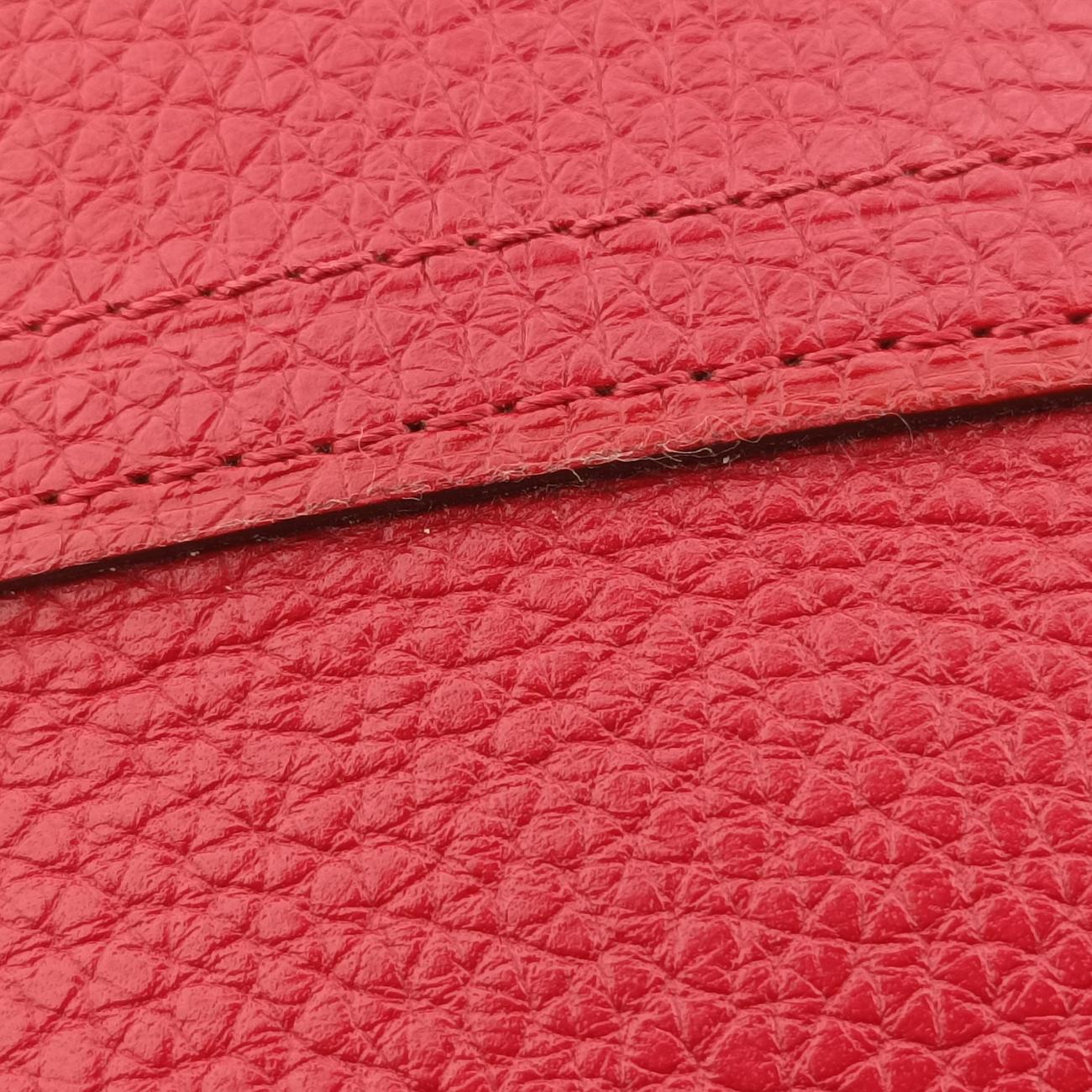 Pre-owned Louis Vuitton Alma MM CARMIN Epi M40856 handbag | stylenewstar