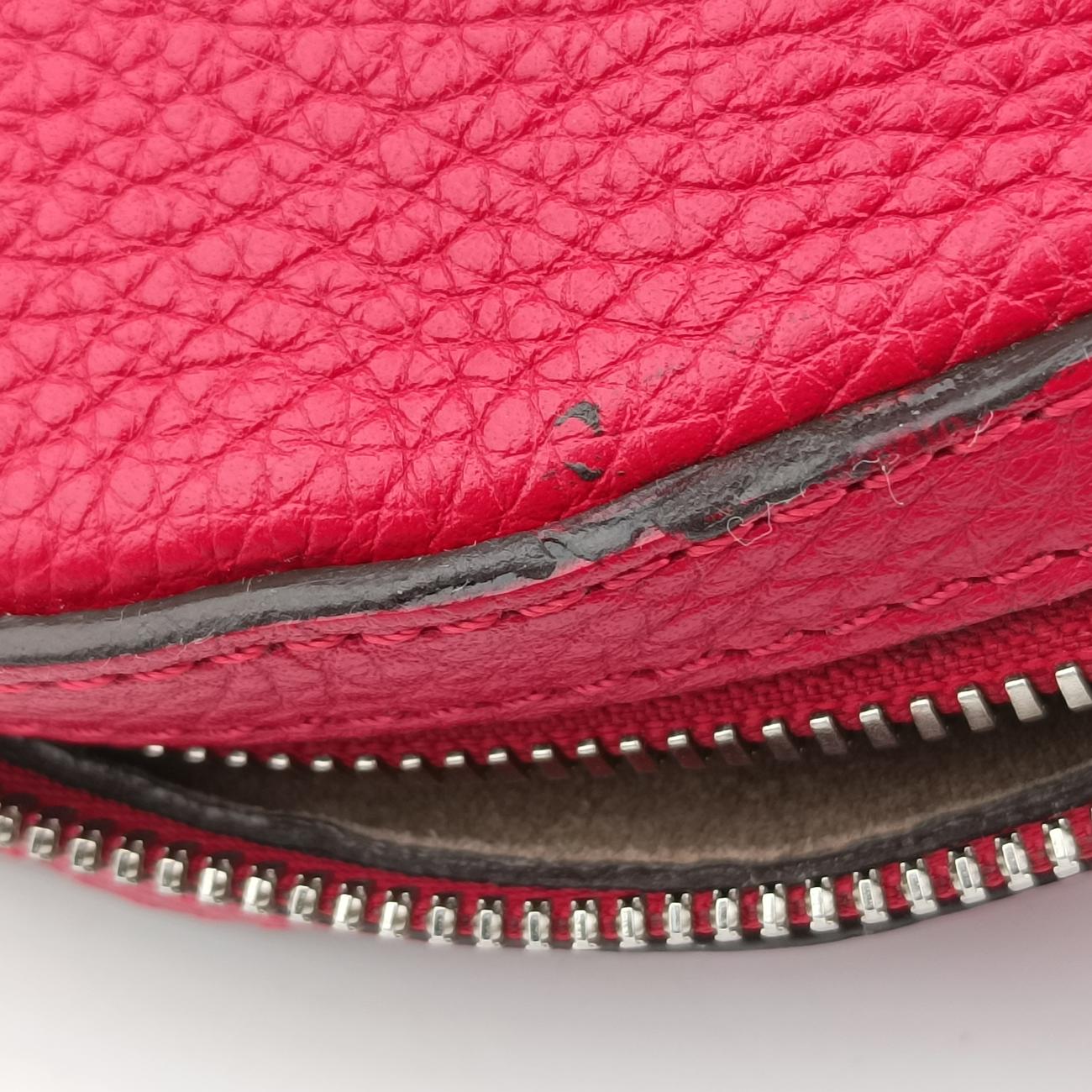 Pre-owned Louis Vuitton Alma MM CARMIN Epi M40856 handbag | stylenewstar