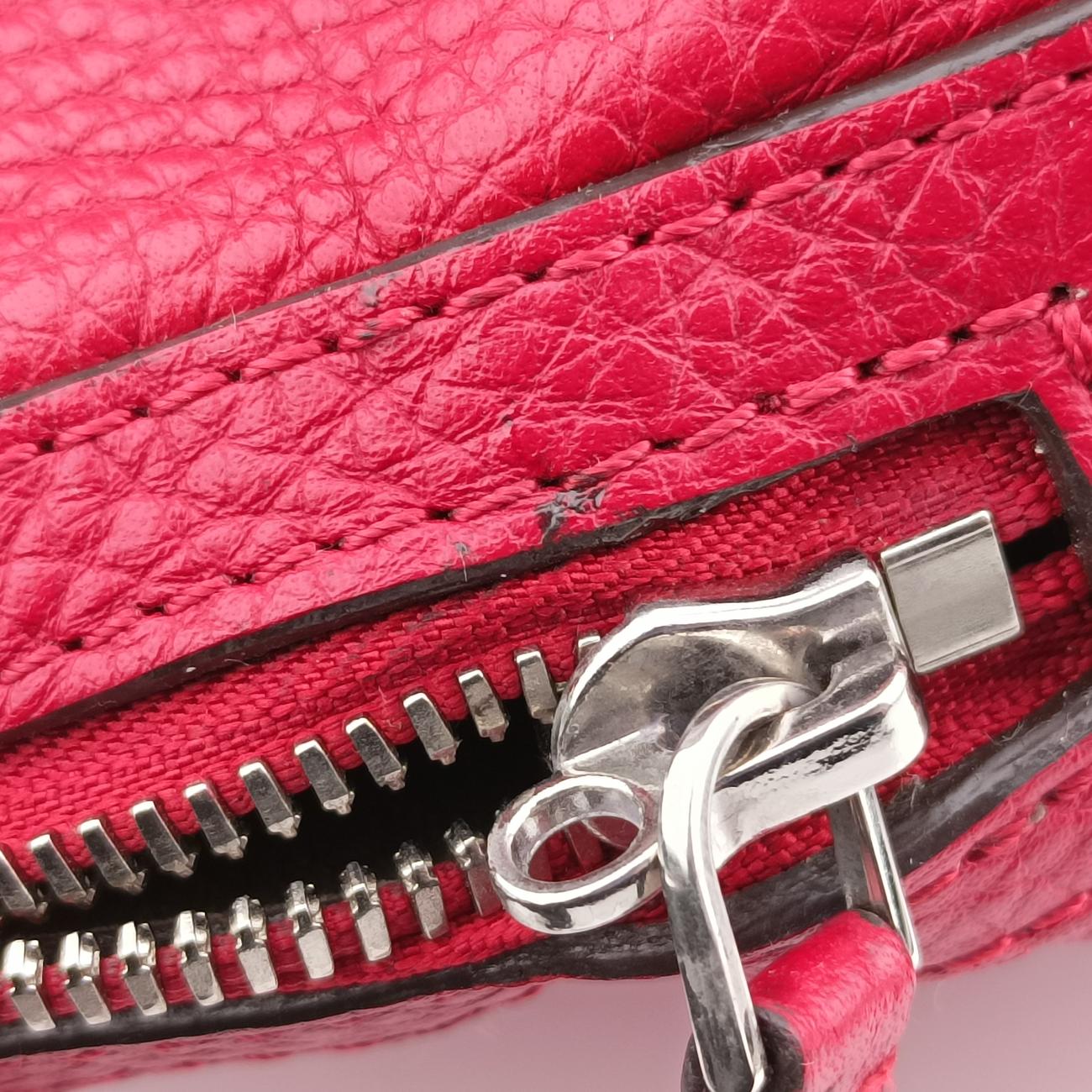 Pre-owned Louis Vuitton Alma MM CARMIN Epi M40856 handbag | stylenewstar