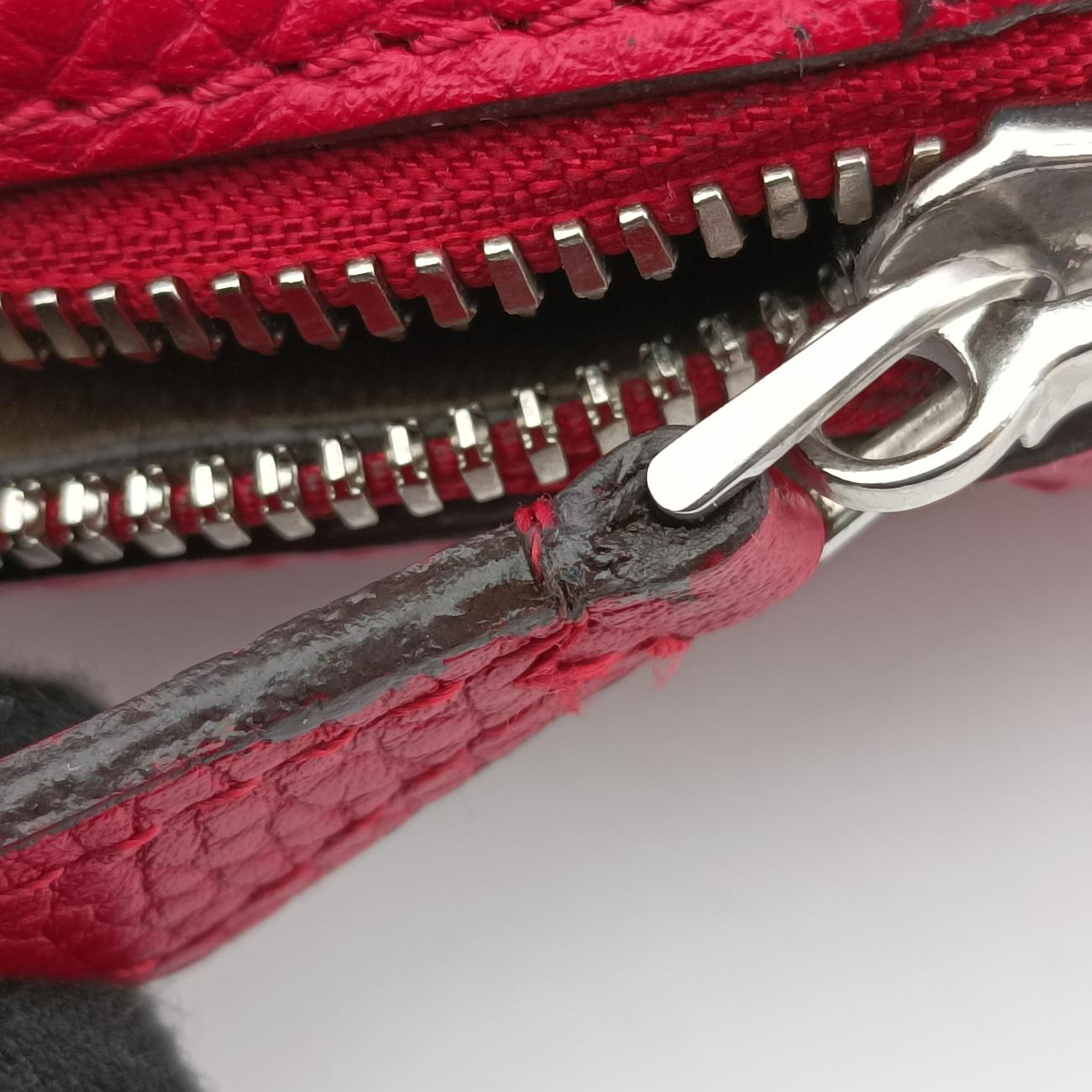 Pre-owned Louis Vuitton Alma MM CARMIN Epi M40856 handbag | stylenewstar