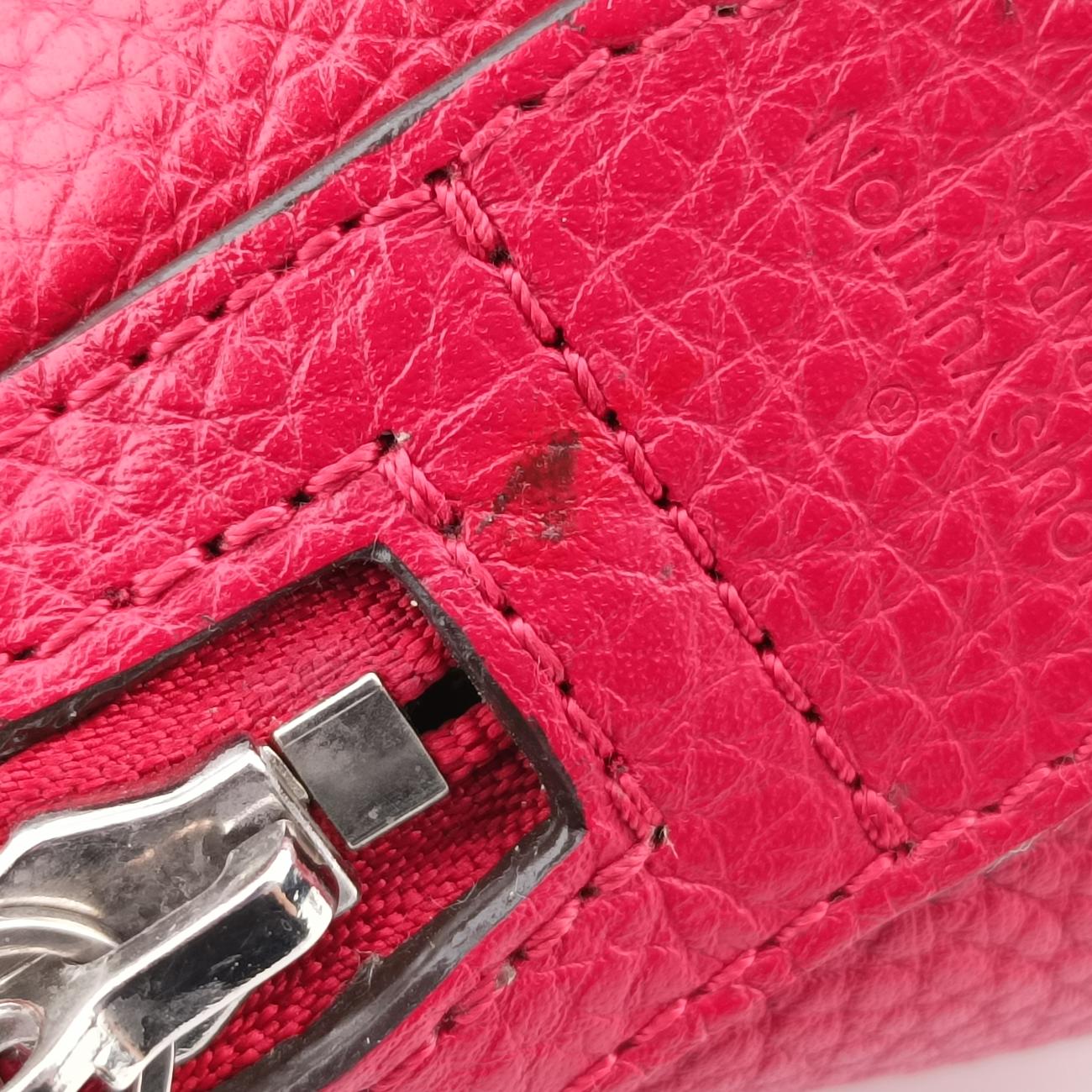 Pre-owned Louis Vuitton Alma MM CARMIN Epi M40856 handbag | stylenewstar