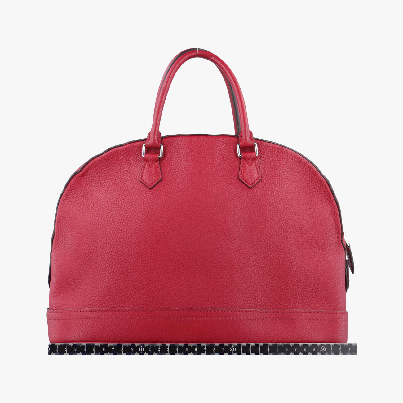 Pre-owned Louis Vuitton Alma MM CARMIN Epi M40856 handbag | stylenewstar