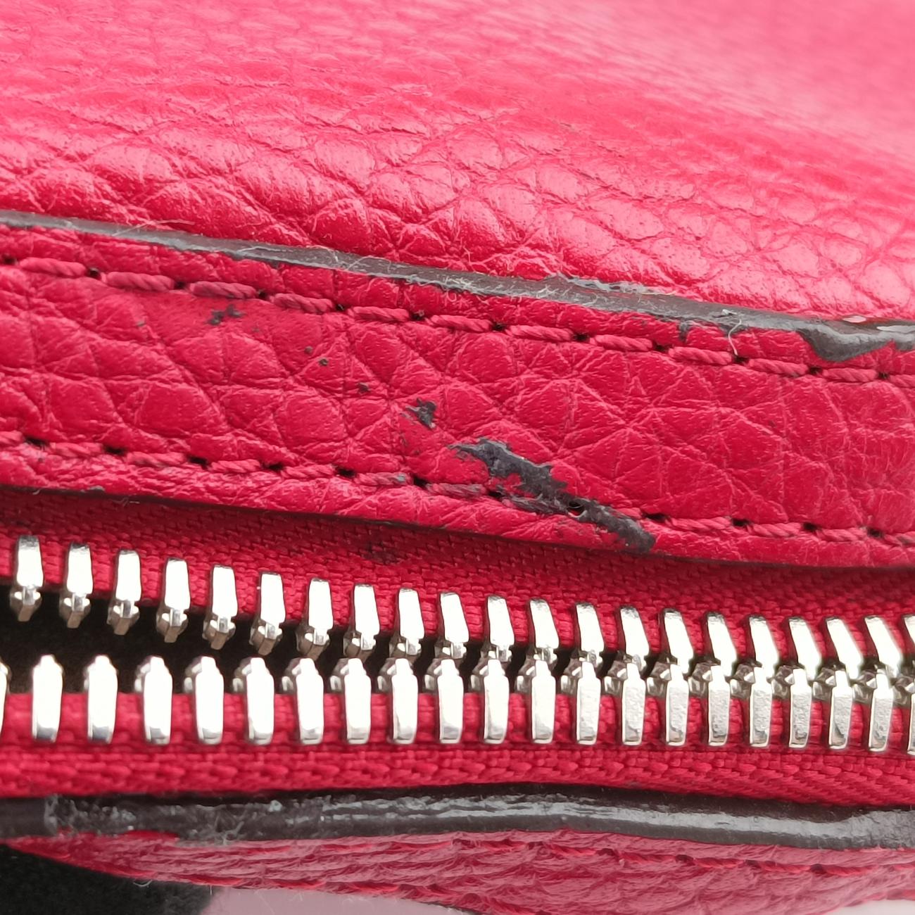 Pre-owned Louis Vuitton Alma MM CARMIN Epi M40856 handbag | stylenewstar