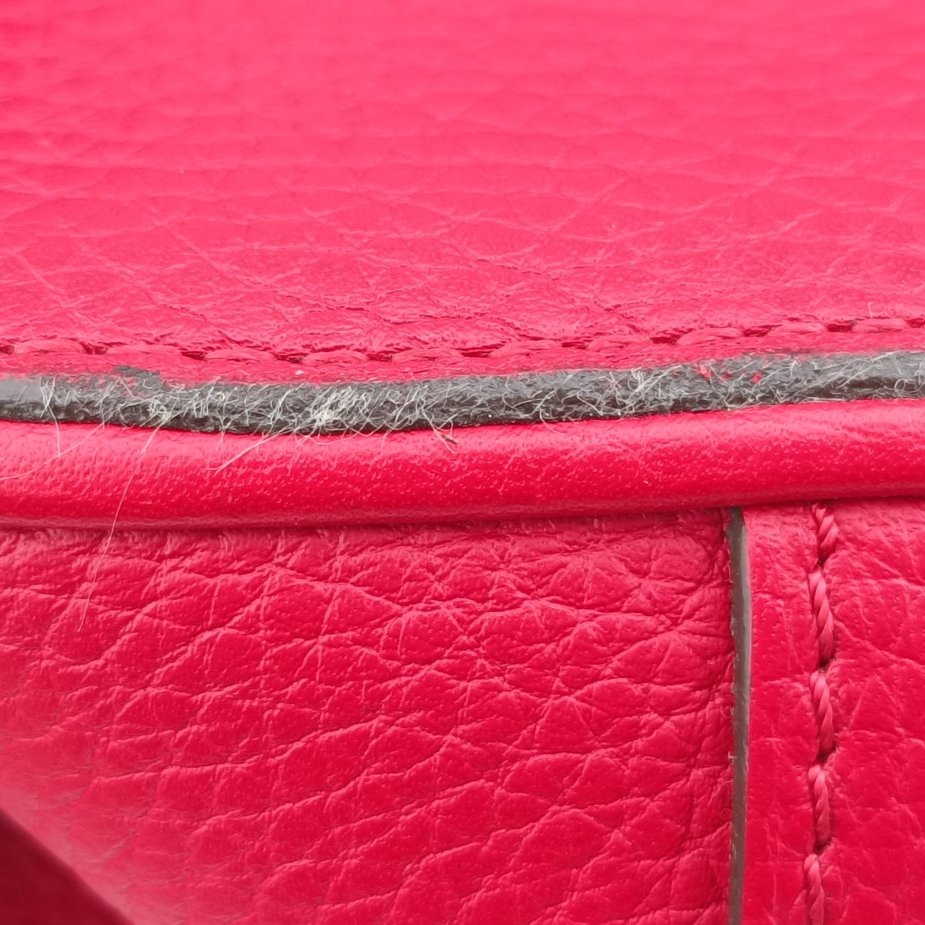 Pre-owned Louis Vuitton Alma MM CARMIN Epi M40856 handbag | stylenewstar