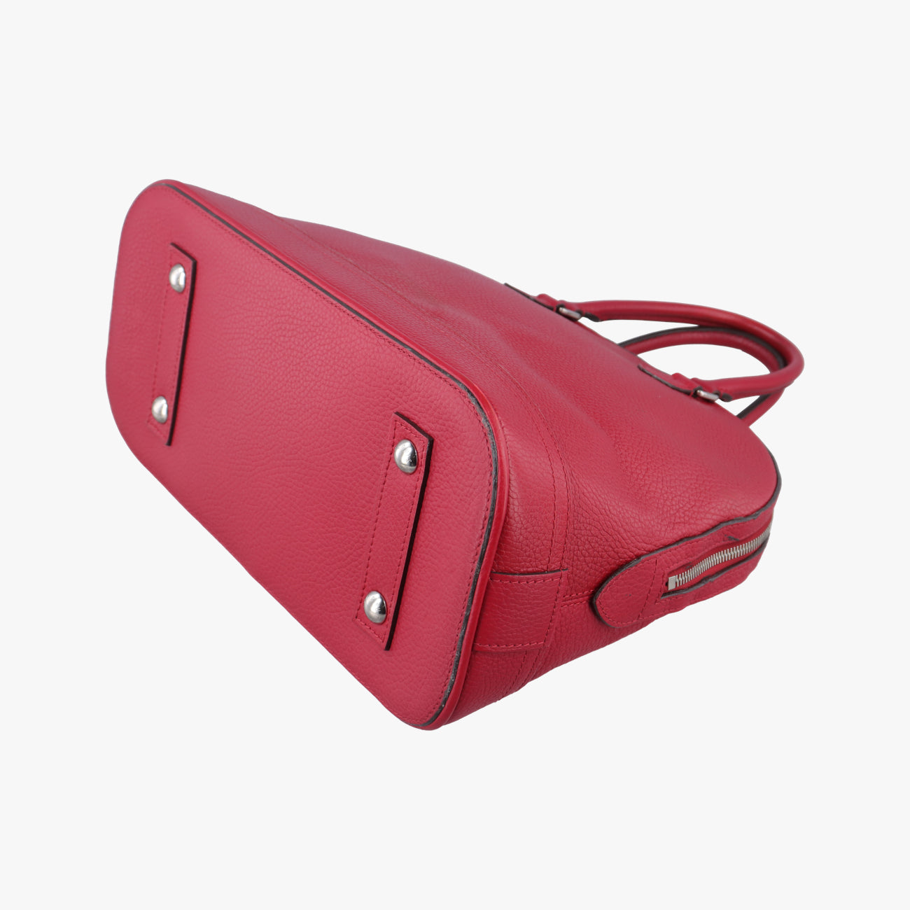 Pre-owned Louis Vuitton Alma MM CARMIN Epi M40856 handbag | stylenewstar