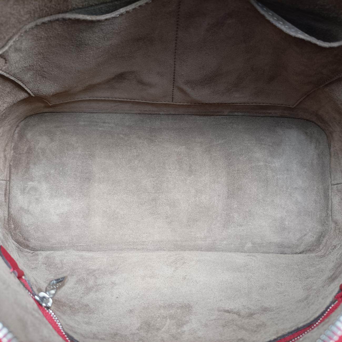 Pre-owned Louis Vuitton Alma MM CARMIN Epi M40856 handbag | stylenewstar