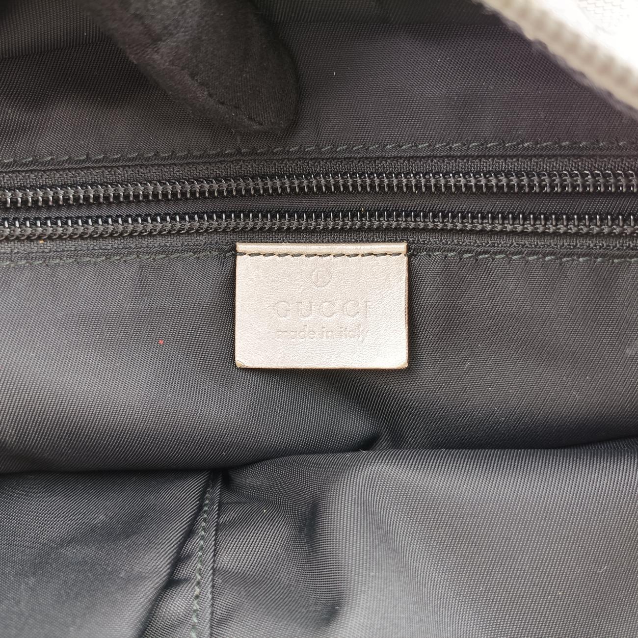 Vintage Gucci Guccissima GG Imprime Golden PVC coated canvas 211120 shoulderbag | stylenewstar