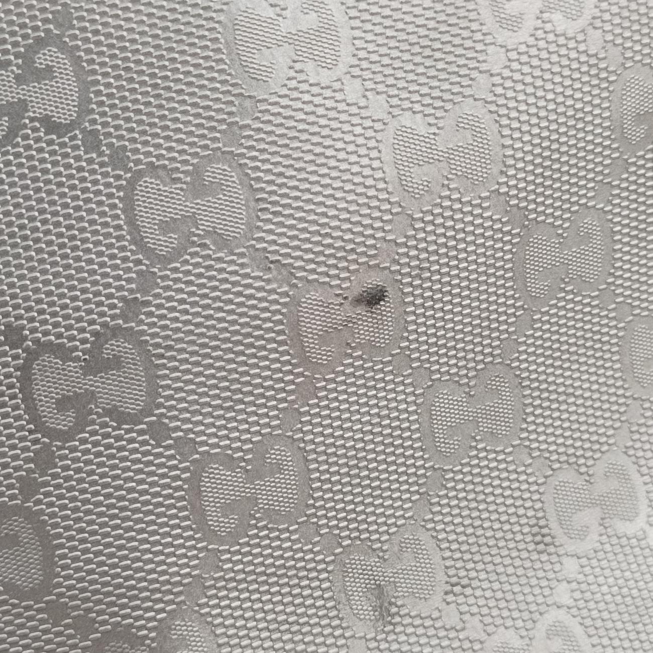 Vintage Gucci Guccissima GG Imprime Golden PVC coated canvas 211120 shoulderbag | stylenewstar