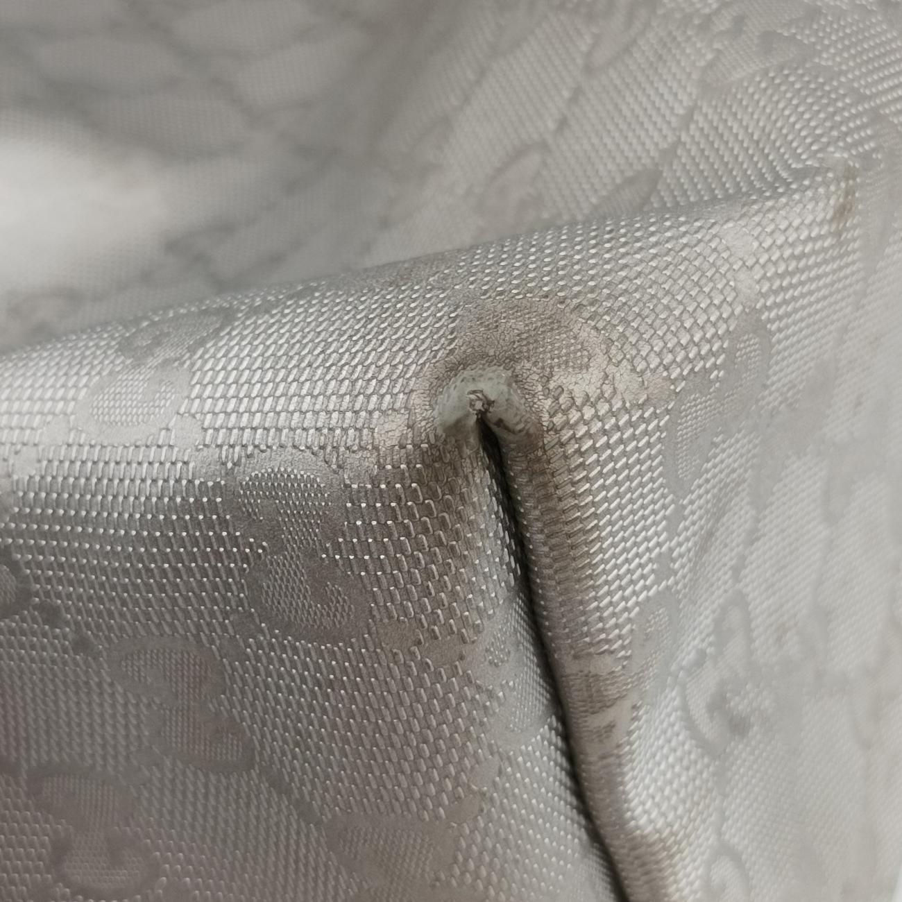 Vintage Gucci Guccissima GG Imprime Golden PVC coated canvas 211120 shoulderbag | stylenewstar