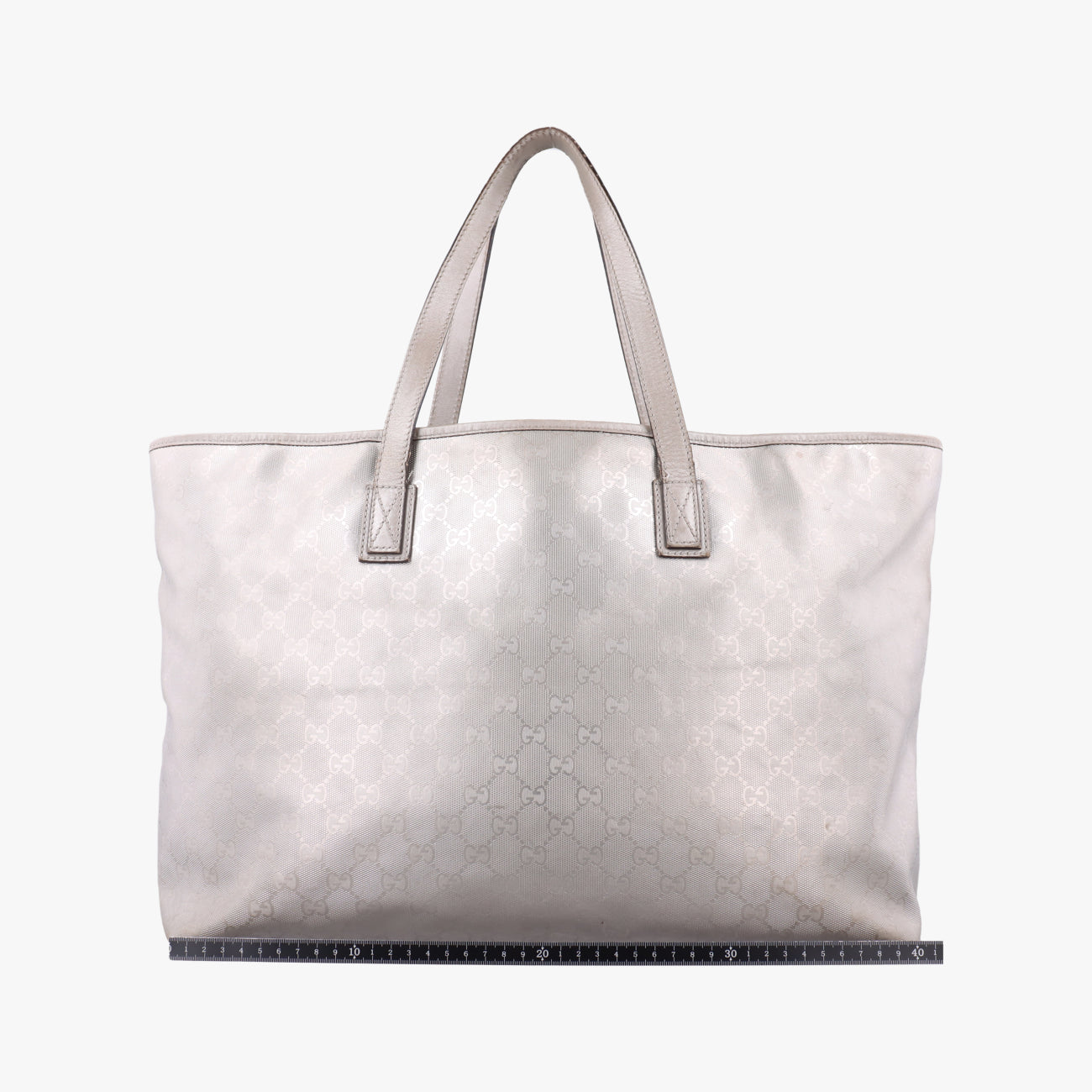 Vintage Gucci Guccissima GG Imprime Golden PVC coated canvas 211120 shoulderbag | stylenewstar