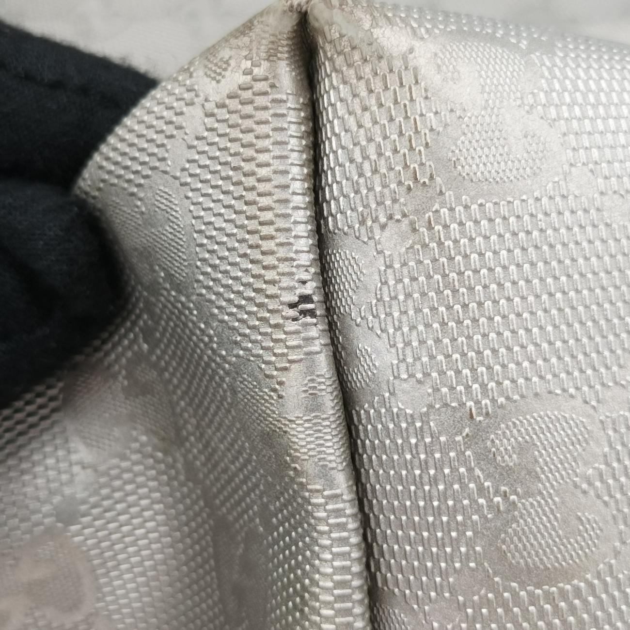 Vintage Gucci Guccissima GG Imprime Golden PVC coated canvas 211120 shoulderbag | stylenewstar