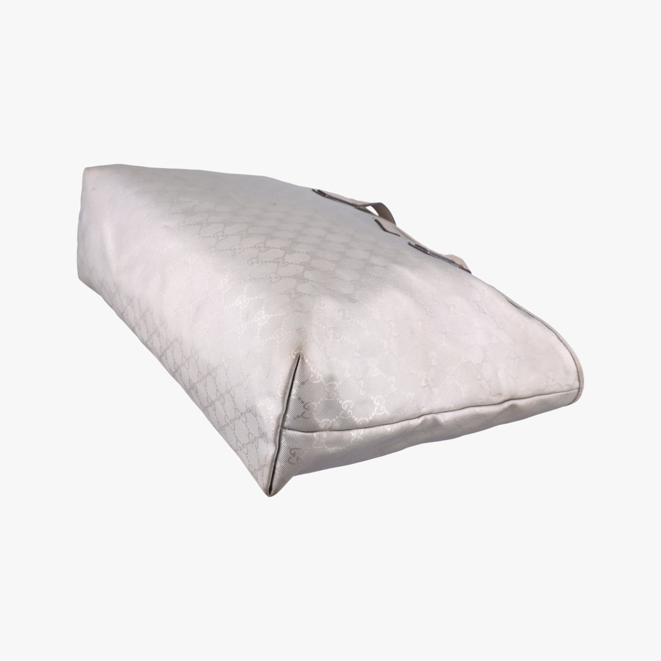 Vintage Gucci Guccissima GG Imprime Golden PVC coated canvas 211120 shoulderbag | stylenewstar