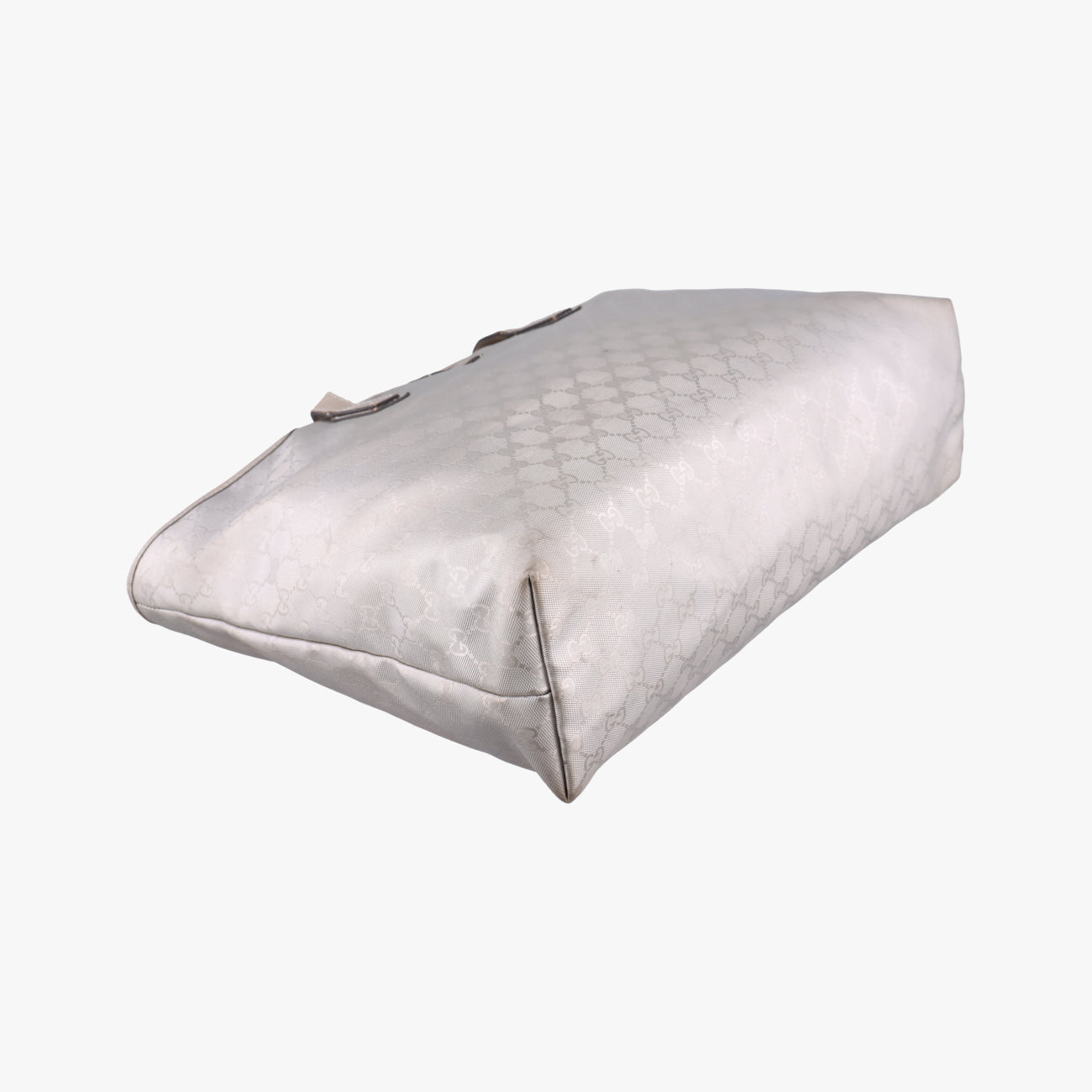 Vintage Gucci Guccissima GG Imprime Golden PVC coated canvas 211120 shoulderbag | stylenewstar