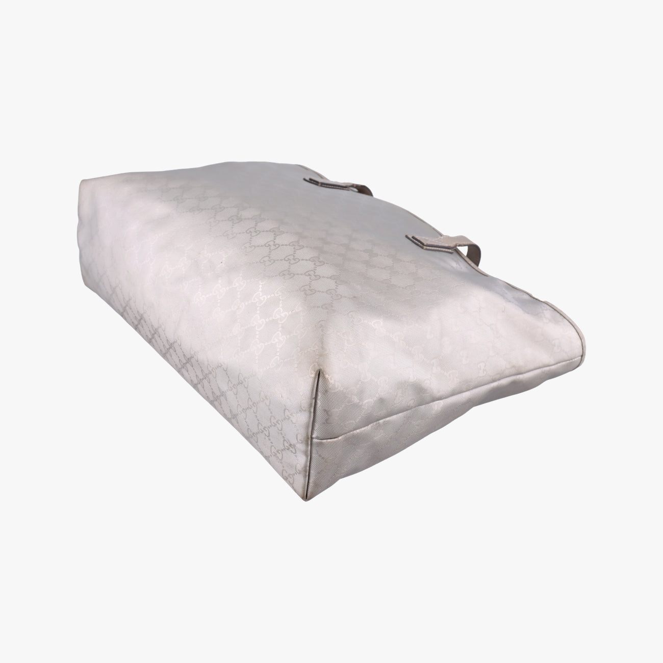 Vintage Gucci Guccissima GG Imprime Golden PVC coated canvas 211120 shoulderbag | stylenewstar