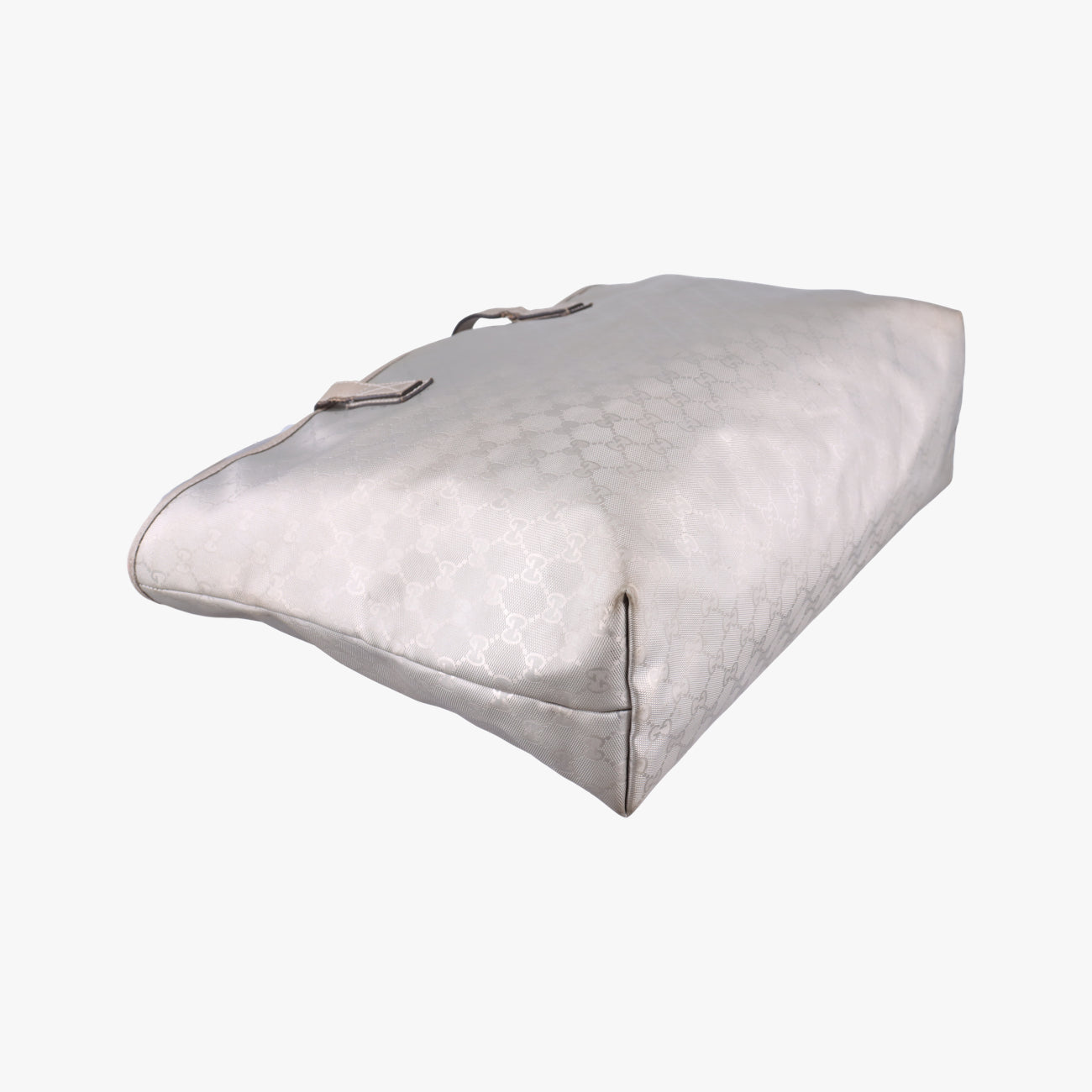 Vintage Gucci Guccissima GG Imprime Golden PVC coated canvas 211120 shoulderbag | stylenewstar