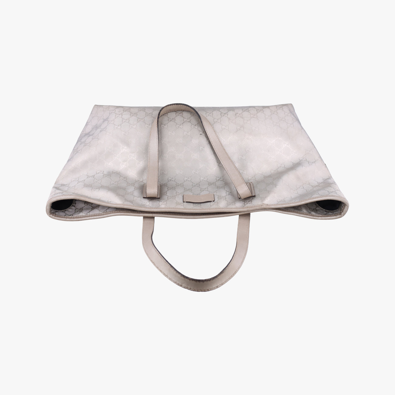 Vintage Gucci Guccissima GG Imprime Golden PVC coated canvas 211120 shoulderbag | stylenewstar